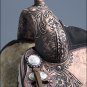 TO111RO-F HILASON TREELESS WESTERN LEATHER TRAIL PLEASURE HORSE RIDING SADDLE 15