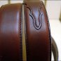 WESTERN LEATHER SILVER CREEK CLASSIC MEN'S BELT - BROWN 34 - 46" SIZE