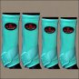 MED HILASON TURQUOISE HORSE FRONT REAR LEG PROTECTION ULTIMATE SPORTS BOOT 4PK