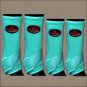 MED HILASON TURQUOISE HORSE FRONT REAR LEG PROTECTION ULTIMATE SPORTS BOOT 4PK