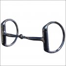 PROFESSIONAL CHOICE BOB AVILA LIGHTWEIGHT D RING HORSE MOUTH SNAFFLE BIT
