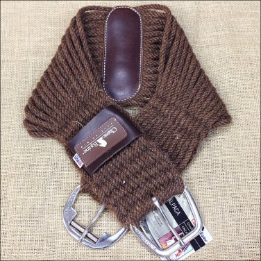 28 INCH CLASSIC EQUINE TACK HORSE ROPER ALPACA CINCH GIRTH