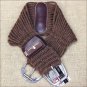 28 INCH CLASSIC EQUINE TACK HORSE ROPER ALPACA CINCH GIRTH