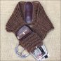 28 INCH CLASSIC EQUINE TACK HORSE ROPER ALPACA CINCH GIRTH