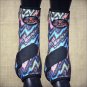 SMALL HILASON ZIG ZAG HORSE FRONT LEG PROTECTION ULTIMATE SPORTS BOOTS PAIR