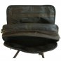 KD STEPHENS LEATHER OVERNIGHTER BRIEFCASE LAPTOP TRAVEL LUGGAGE BAG COFFEE BROWN
