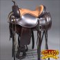 TT108-F HILASON FLEX-TREE ENDURANCE TRAIL RIDING WESTERN SADDLE 16"