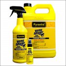 PYRANHA HORSE REPELS  WATER RESSISTENT WIPE N FLY PROTECTION SPRAY 4 OZ