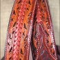 34 X1 1/2" 3D BROWN FLORAL MENS WESTERN FASHION LEATHER BELT REMOVABLE BUCKLE