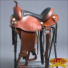 GS115M-F HILASON GAITED WESTERN TRAIL PLEASURE ENDURANCE SADDLE 16"