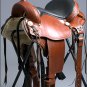 GS115M-F HILASON GAITED WESTERN TRAIL PLEASURE ENDURANCE SADDLE 16"