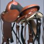 GS115M-F HILASON GAITED WESTERN TRAIL PLEASURE ENDURANCE SADDLE 16"