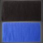 HILASON WESTERN ACRYLIC WOOL SADDLE BLANKET & PAD HORSE RODEO SOLID COLOR 34x36