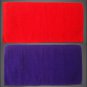 HILASON WESTERN ACRYLIC WOOL SADDLE BLANKET & PAD HORSE RODEO SOLID COLOR 34x36