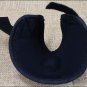 CLASSIC EQUINE HORSE NO TURN PRO TECH BELL BOOT BLACK MEDIUM