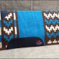 FE204 HILASON SHOW NEW ZEALAND WOOL SADDLE BLANKET WESTERN RODEO TEAL