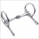 WEAVER LEATHER MINIATURE HORSE BIT 3 1/2 INCH SNAFFLE MOUTH