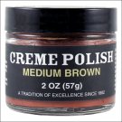 BICKMORE CRÈME LEATHER POLISH MEDIUM BROWN 2 OZ