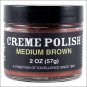 BICKMORE CR&Atilde;�ME LEATHER POLISH MEDIUM BROWN 2 OZ