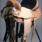 TT316-F HILASON FLEX-TREE BARREL RACING TRAIL PLEASURE WESTERN SADDLE 16"