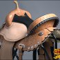 TT316-F HILASON FLEX-TREE BARREL RACING TRAIL PLEASURE WESTERN SADDLE 16"