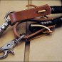 BLACK HUNTER GREEN 8ft WEAVER HORSE POLY ROPING REINS W/ LEATHER LACES LOOP ENDS