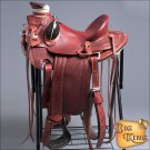 WD055-F HILASON BIG KING SERIES WESTERN WADE RANCH ROPING COWBOY TRAIL SADDLE 16