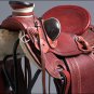WD055-F HILASON BIG KING SERIES WESTERN WADE RANCH ROPING COWBOY TRAIL SADDLE 16