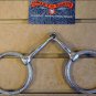 5" CIRCLE Y TACK HORSE ENGRAVED STAINLESS SHOW SNAFFLE BIT