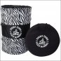ZEBRA PRINT BARREL RACING TIGHT TURN POP UP FLEX FLEXIBLE 3 PIECE SET