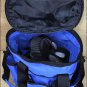 BLUE HILASON 10 PC PREMIUM HORSE GROOMING TOTE KIT  W/ PALM COMFORT TOOLS