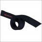 WEAVER BLACK NYLON LATIGO WITH HOLES WESTERN TACK HORSE 1-3/4"" X 70""
