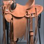 WD085F- HILASON BIG KING WESTERN WADE RANCH ROPING COWBOY TRAIL SADDLE 15 16 17