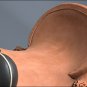 WD085F- HILASON BIG KING WESTERN WADE RANCH ROPING COWBOY TRAIL SADDLE 15 16 17