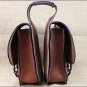 HILASON WESTERN HEAVY GENUINE LEATHER CAVALRY COWBOY TRAIL RIDE HORSE SADDLE BAG