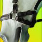 BB101-F HILASON WESTERN LEATHER BROWN BITLESS BITFREE BRIDLE WITH REINS