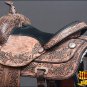 202RO HILASON WIDE GULLET DRAFT WESTERN TRAIL ENDURANCE HORSE SADDLE 16" 17" 18"