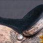 202RO HILASON WIDE GULLET DRAFT WESTERN TRAIL ENDURANCE HORSE SADDLE 16" 17" 18"