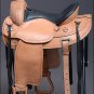 DF107-F HILASON WIDE GULLET DRAFT WESTERN TRAIL ENDURANCE HORSE SADDLE 16"