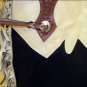 CH376-F HILASON BULL RIDING PRO RODEO WESTERN SMOOTH LEATHER CHINKS CHAPS
