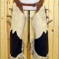 CH376-F HILASON BULL RIDING PRO RODEO WESTERN SMOOTH LEATHER CHINKS CHAPS