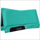PROFESSIONAL CHOICE COMFORT FIT SMX 3/4" AIR RIDE HORSE WOOL/FELT SADDLE PAD