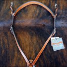 OVERNECK TRAIL HORSE TACK BREAST COLLAR REGULAR OIL BY CIRCLE Y