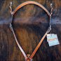 OVERNECK TRAIL HORSE TACK BREAST COLLAR REGULAR OIL BY CIRCLE Y
