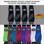 WEAVER PRODIGY ATHLETIC HORSE LEG BOOTS FRONT REAR FOUR PACK