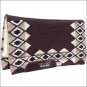PROFESSIONAL CHOICE QUEST COMFORT FIT SMX FELT AIR RIDE HORSE SADDLE PAD CHOCO
