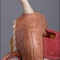 FI136-F WESTERN BARREL RACING TRAIL SADDLE 15 W/ BRIDLE, BREAST COLLAR & BLANKET