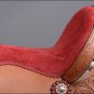 FI136-F WESTERN BARREL RACING TRAIL SADDLE 15 W/ BRIDLE, BREAST COLLAR & BLANKET