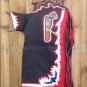 CH815F- HILASON BULL RIDING SOFT SMOOTH LEATHER PRO RODEO WESTERN CHAPS BLACK