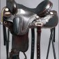 TT206WL-F HILASON WESTERN DRESSAGE FLEX-TREE BARREL RACING TRAIL SADDLE 14"